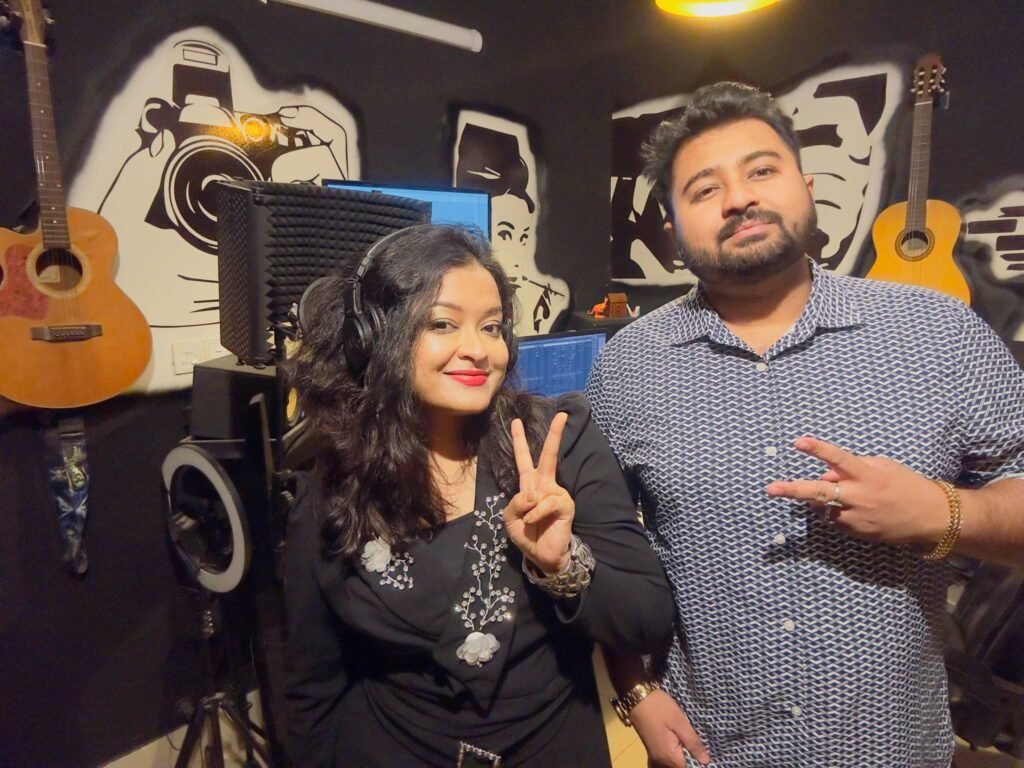 AP Shuvo & Ayesha Mousumi
